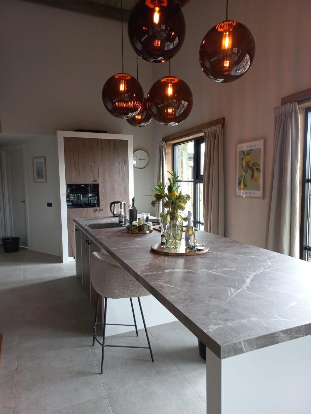 De Wijnlodge Kootwijkerbroek Exteriör bild