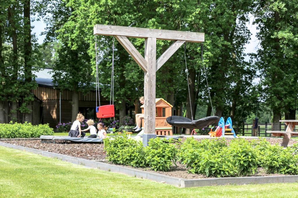De Wijnlodge Kootwijkerbroek Exteriör bild