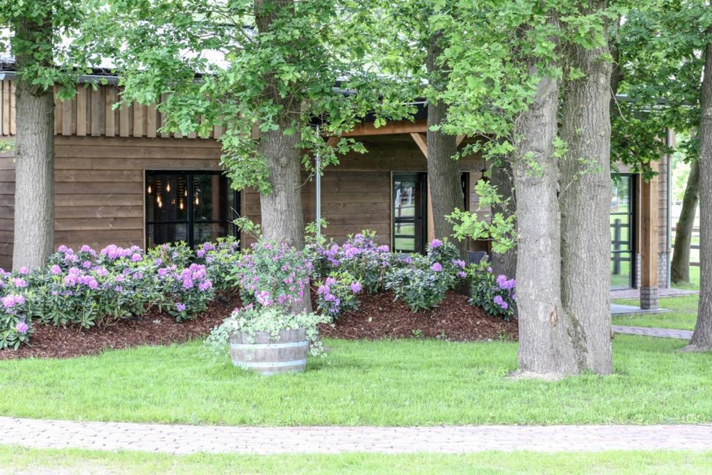 De Wijnlodge Kootwijkerbroek Exteriör bild