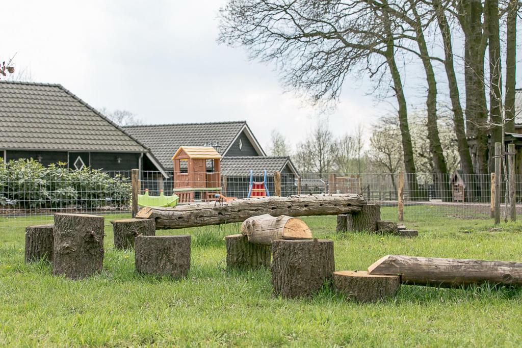 De Wijnlodge Kootwijkerbroek Exteriör bild