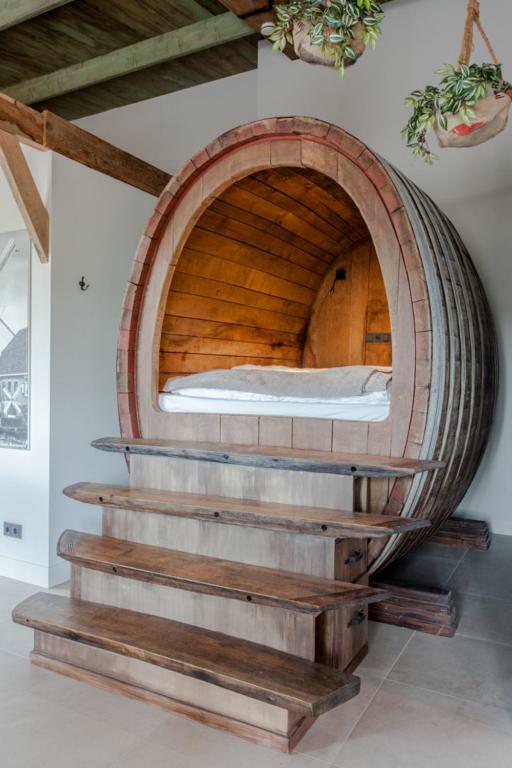 De Wijnlodge Kootwijkerbroek Exteriör bild