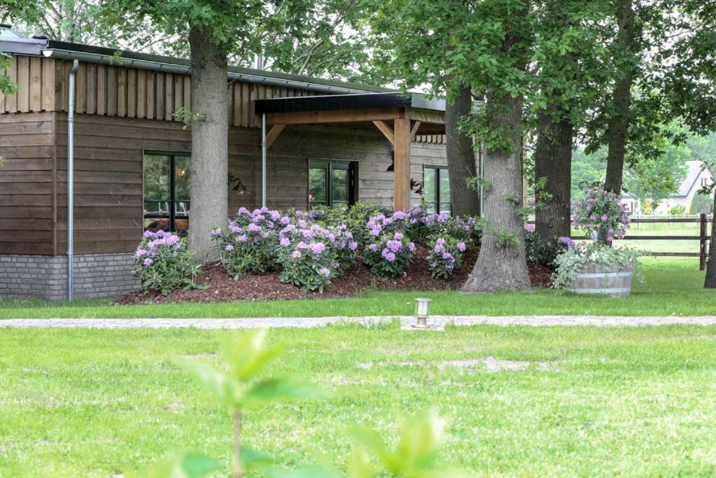 De Wijnlodge Kootwijkerbroek Exteriör bild
